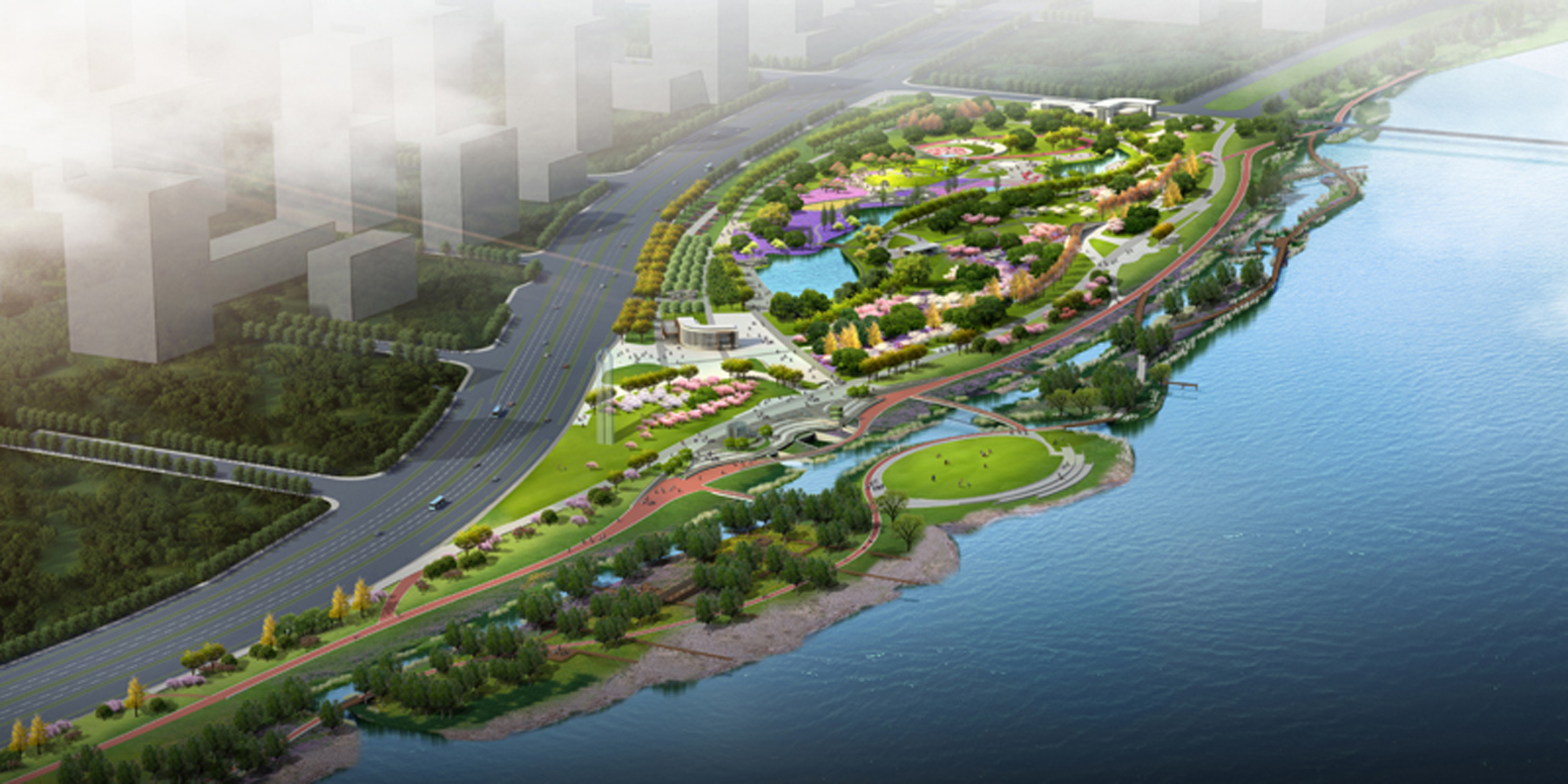 湘江西(xī)岸防洪保安工程（騰飛路(lù)防汛通道拓延工程永通大道-香爐洲路(lù)段）